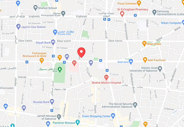 مکان دفتر مرکزی نوانکس